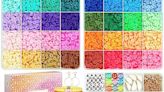 Paodey 12000 Pcs Clay Beads for Bracelet Making, Now 23% Off