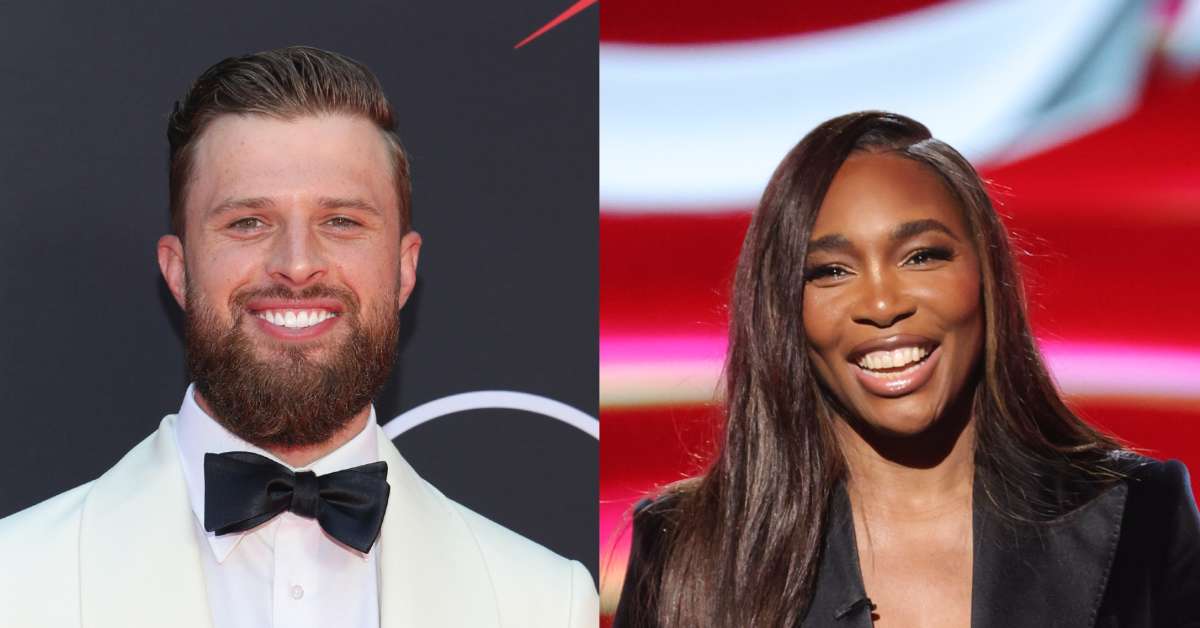 Harrison Butker Sends a Direct Message to Serena Williams After ESPYs Diss