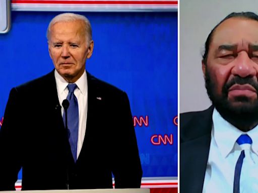 Rep. Al Green: Congressional Democrats calling for Biden to leave the race are a minority