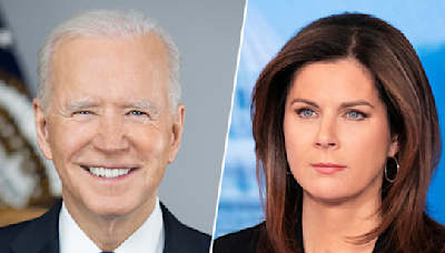 Ticker: Erin Burnett Interviews President Biden, CNN Brings Aboard Another Ex-Vice Newser