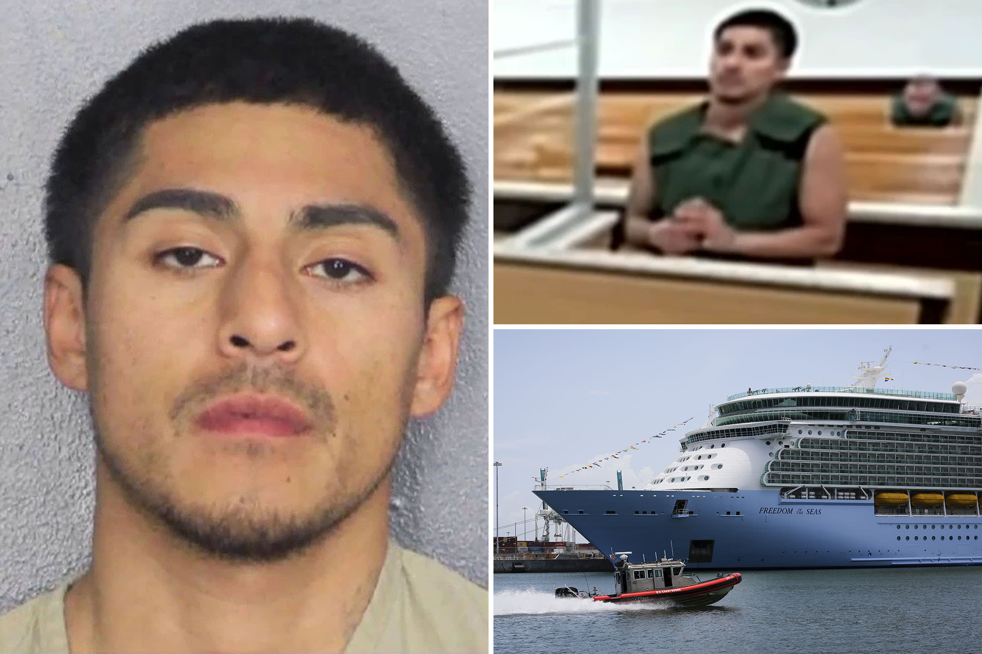 Cruise passenger from law enforcement family arrested after being accused of raping woman on ship