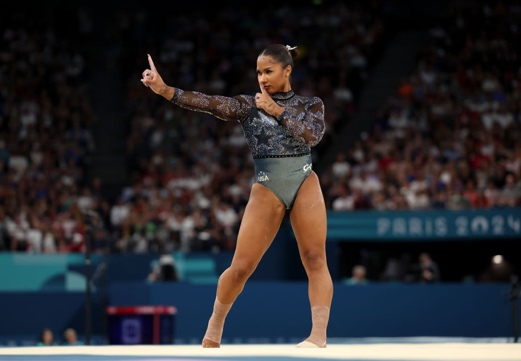 All About Jordan Chiles' Beyoncé-Inspired Olympics Floor Routine