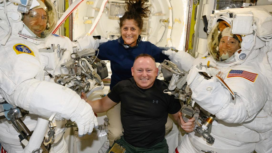 No return date yet for NASA astronauts who launched to space station aboard Boeing's capsule