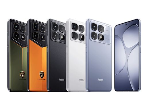 Redmi K70 至尊版亮相：天璣 9300+、Lamborghini 聯名再現