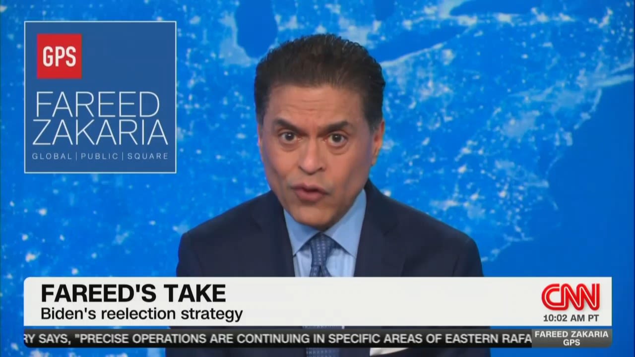 CNN’s Fareed Zakaria Delivers Bad News For Dems: Election Not Going ‘In Biden’s Favor’