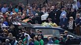 Hundreds gather for funeral of ‘devoted’ father and ‘one-of-a-kind’ son