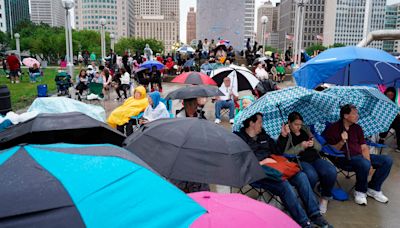 Detroit weekend weather forecast: Rain, gray skies, 70-degree temperatures