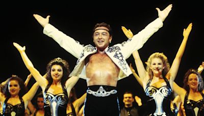 Michael Flatley recalls being warned not to embarrass Irish dancing