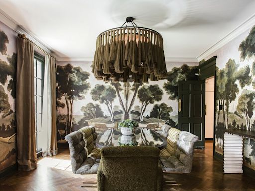 Melissa McCarthy’s Former Home Shows Off Her Love of Vintage Lighting