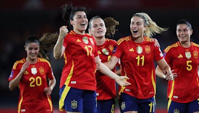 Crónica del España - Dinamarca: 3-2