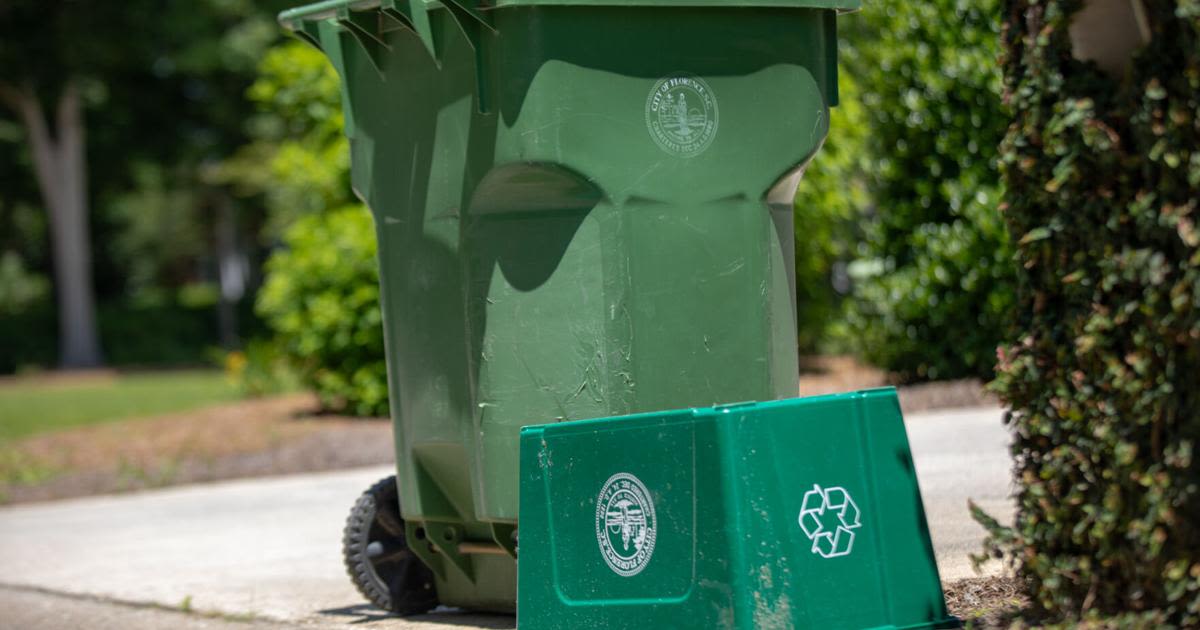 90% of waste in Florence recycle bins gets trashed