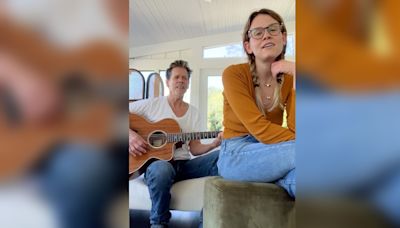 Kevin Bacon shares duet with his daughter from Beyoncé's 'Cowboy Carter'