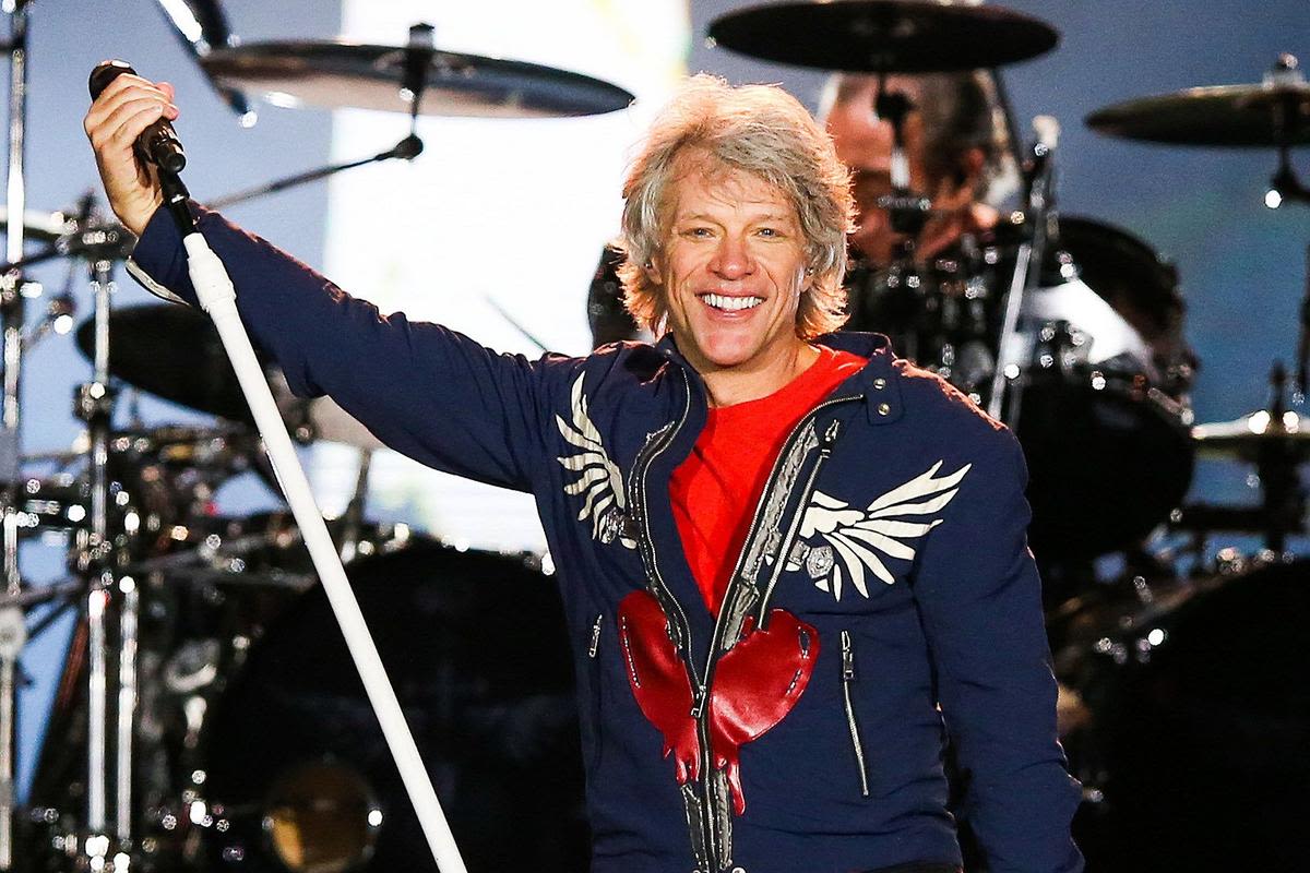 Jon Bon Jovi Wasn't Expecting His Recovery to Take This Long