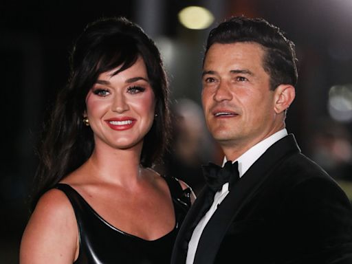 Katy Perry and Orlando Bloom's wedding plans