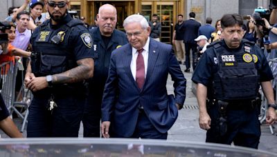 What happens to Sen. Bob Menendez's seat after his conviction?