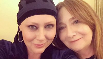 La última petición que Shannen Doherty le hizo a su madre poco antes de morir: "Fue un regalo para mí"