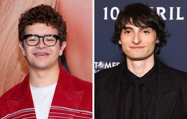 Gaten Matarazzo And Finn Wolfhard Were Spotted Holding Hands In New York, And I Can't Get Over How ...