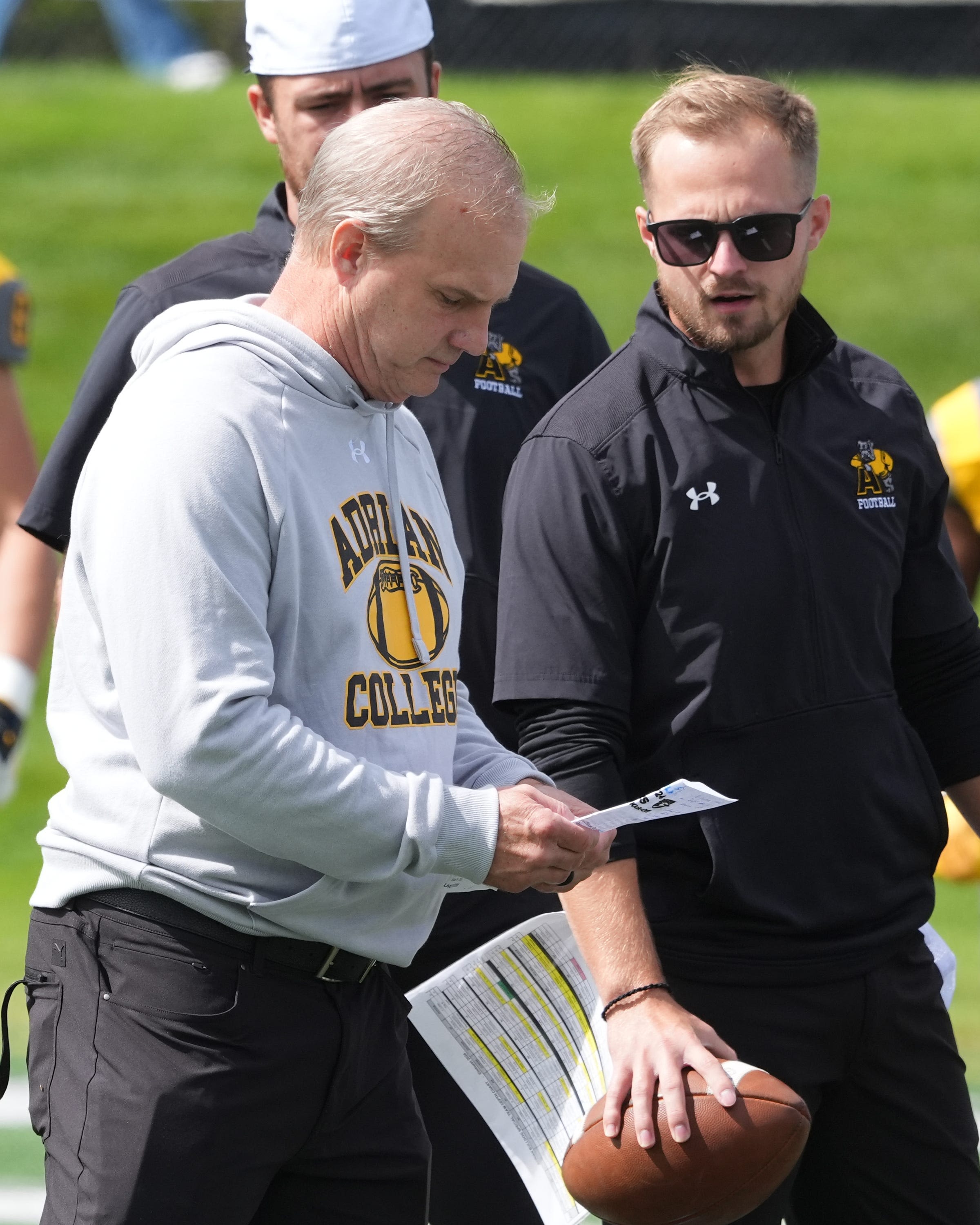 Adrian College football shows growth in Week 1 under Joe Palka