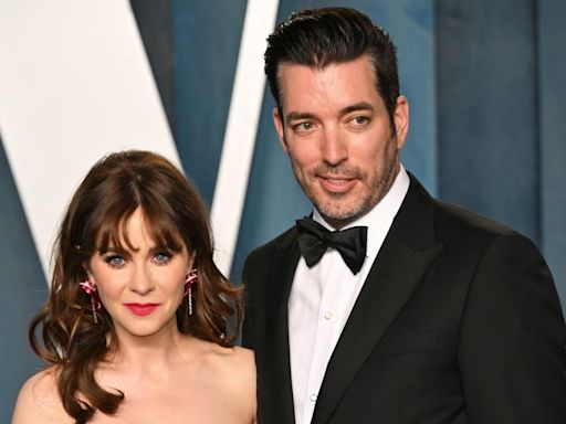 How Jonathan Scott Is Celebrating Mother's Day With Zooey Deschanel and Her Kids