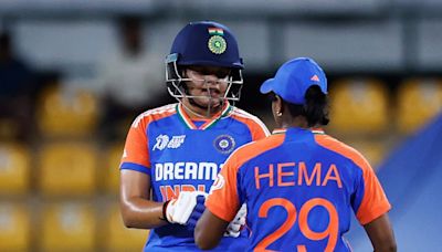 Shafali Verma stars as India hammer Nepal by 82 runs, seal place in Women's Asia Cup semifinal