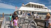 Watch Fort Pickens history come to life with the return of the Pensacola Bay City Ferry