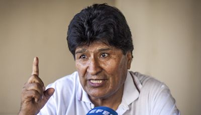 "Deseamos que el chavismo gane en Venezuela", afirma el expresidente Evo Morales