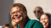 Los Angeles Mayor Karen Bass Urges Sides To Resolve WGA Strike; Senate Candidates Adam Schiff And Katie Porter Back...