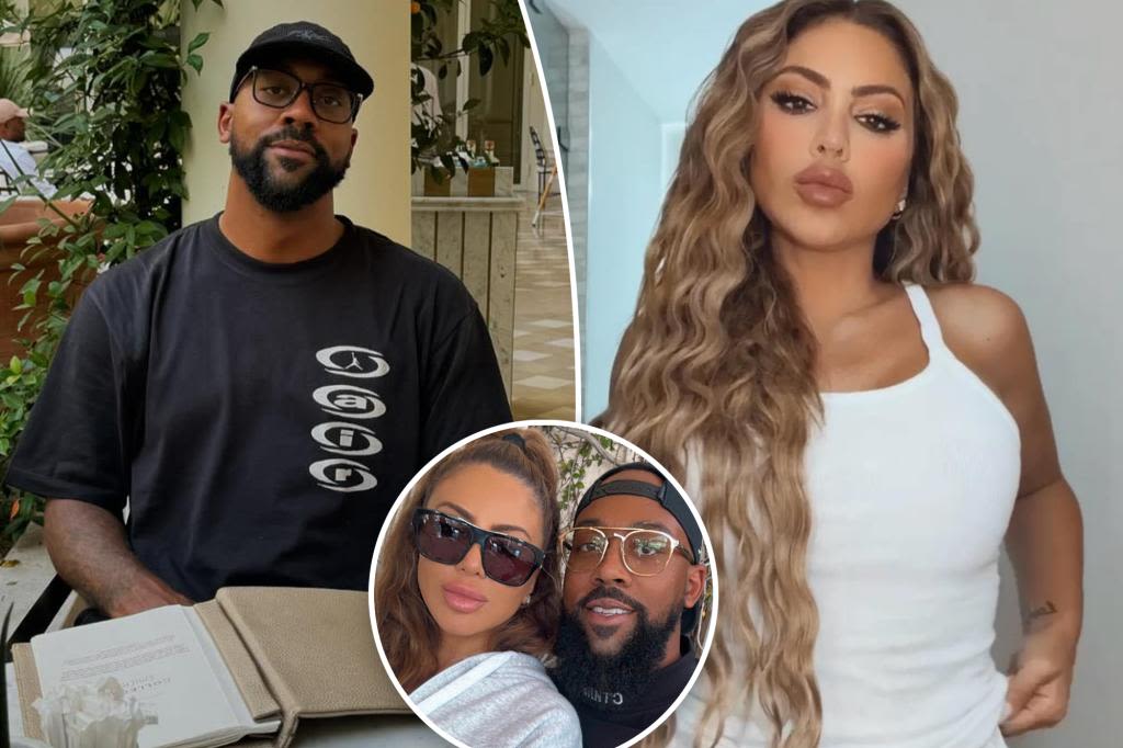 Marcus Jordan says he sent ex Larsa Pippen back to the ‘streets’ after their breakup: ‘I’m good’