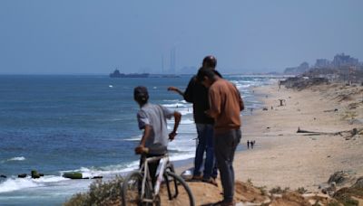 The Latest | US-built Gaza aid pier to reopen for a few days, then be removed permanently