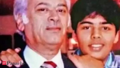 Father’s Day: Karan Johar drops throwback pic with late dad Yash Johar, thanks his ‘eternal guide’