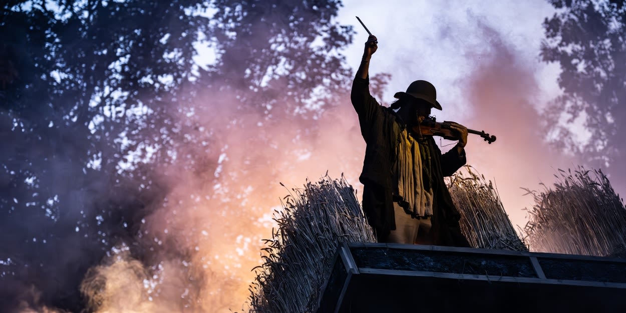 Review: FIDDLER ON THE ROOF, Regent's Park Open Air Theatre