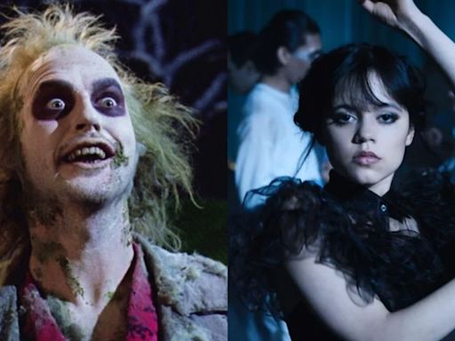 Here’s a New Look at Willem Dafoe’s BEETLEJUICE BEETLEJUICE Character