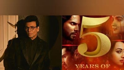 "Film that will always be special to me": Karan Johar celebrates 5 years of 'Kalank'