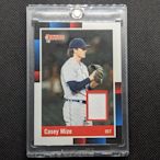 2022 Donruss Baseball - Casey Mize - 1988 Retro Jersey Relic TIGERS 實戰球衣卡