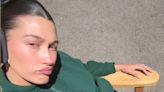 Hailey Bieber's Update About Her Latest Pregnancy Struggle Is So Relatable - E! Online