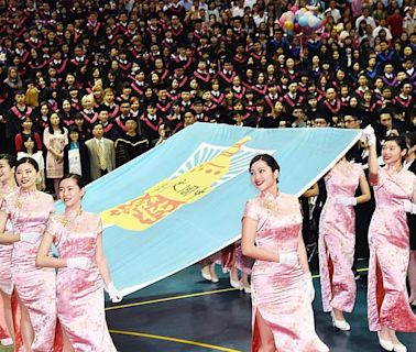 文化大學形象代言人的培訓基地 華岡親善團創立21年 成為文化大學最美的一道風景