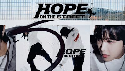 J-Hope Shatters Records: ‘Hope on the Street Vol. 1’ Debuts at No. 5 on Billboard 200