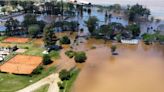 Las inundaciones de Brasil llegaron al país con evacuados en Concordia y desborde del río Uruguay