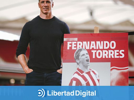 Si eres del Atlético te emocionarás: Fernando Torres, puro ADN rojiblanco