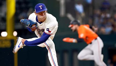 Texas Rangers place Jacob Latz on 15-day injured list with forearm tightness