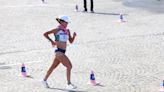 Glenda Morejón logra diploma olímpico en los 20 kilómetros de la marcha femenina de los Juegos Olímpicos de París 2024