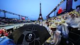 Rain puts a dampener on the Paris Olympics opening ceremony down the River Seine