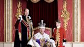 Charles marks coronation with photograph alongside heirs William and George