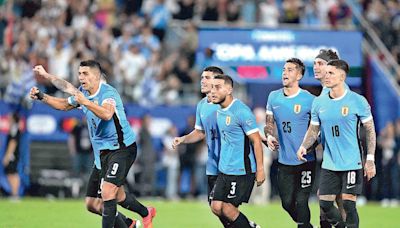 極刑戰挫加國 烏拉圭美洲盃摘季