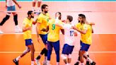 Argentina perdió con Brasil y quedó eliminado en los cuartos de final del Mundial de vóleibol