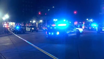 4 dead and 17 injured after gunfire erupts at popular nightlife area in Birmingham, Alabama, police say