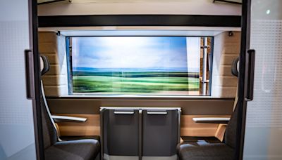 German trains to get frosted glass cabins for two