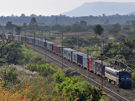 Railway Freight Earnings Shoot Up By 11.1% To ₹14,798 Crore In June