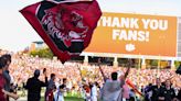 South Carolina football fans buy sky banner to troll Clemson and Tennessee at Orange Bowl