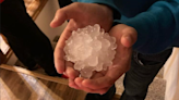 What is ‘gorilla hail’ that’s pelting parts of Iowa, Midwest this spring?